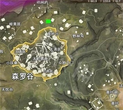 永劫无间手游祈愿井位置在哪 永劫无间手游祈愿井位置一览