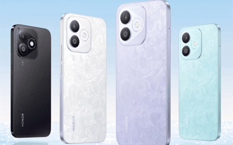 1399元起 荣耀X60i手机开售：视觉四等边OLED直屏