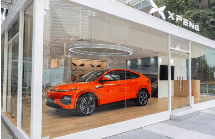 小鹏G6右舵版纯电SUV进军新加坡，九月将迎来首家门店盛大开业