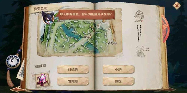 王者荣耀能量源头答案介绍