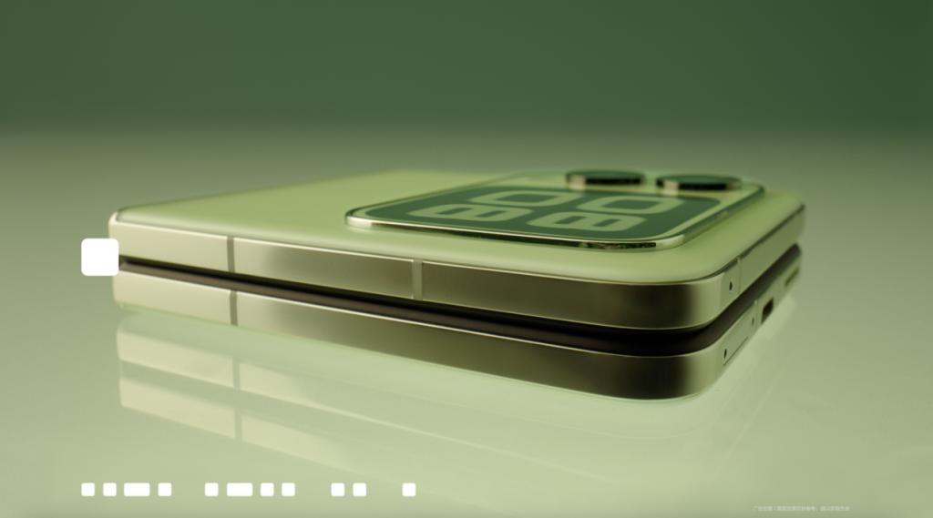  华为 nova Flip 惊喜亮相！nova 系列首款小折叠，再度诠释潮流美学！