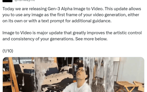 Runway深夜炸场，Gen