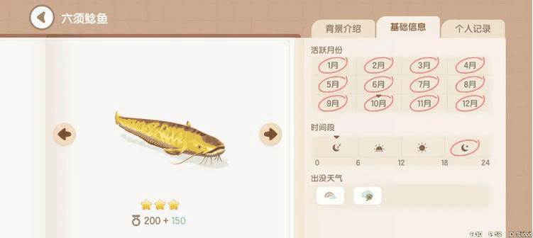 《心动小镇手游》六须鲶鱼钓鱼时间地点分享插图1 《心动小镇手游》六须鲶鱼钓鱼时间地点分享