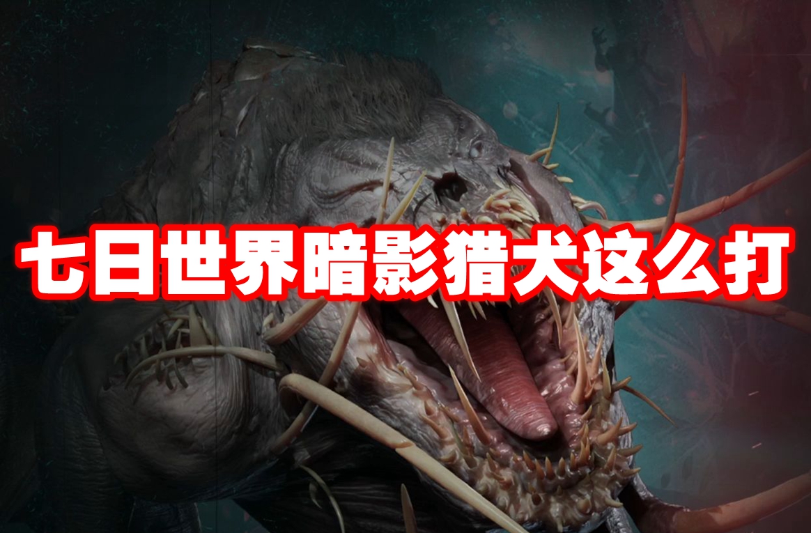 七日世界暗影猎犬这么打 七日世界暗影猎犬打法攻略插图 七日世界暗影猎犬这么打 七日世界暗影猎犬打法攻略