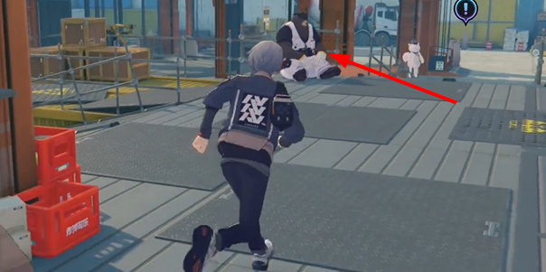 《绝区零》黑雁工地海腾纪念币位置一览插图4 《绝区零》黑雁工地海腾纪念币位置一览