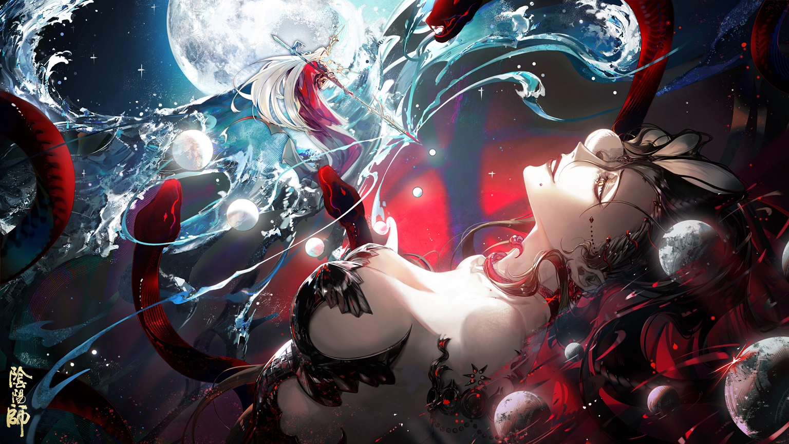 幽蝶诡梦,湮世哀魇《阴阳师》伊邪那美花合战皮肤即将上线插图2 幽蝶诡梦,湮世哀魇《阴阳师》伊邪那美花合战皮肤即将上线