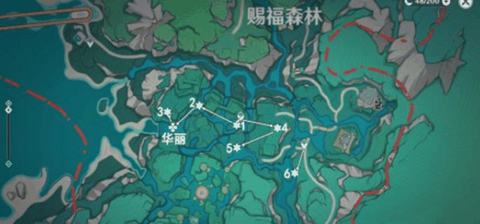 《原神》纸蛙跳远解谜怎么做