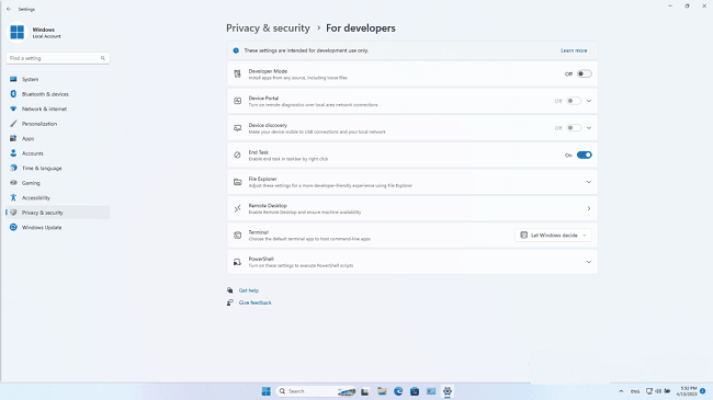 Windows 11预览版Build 25430更新内容介绍