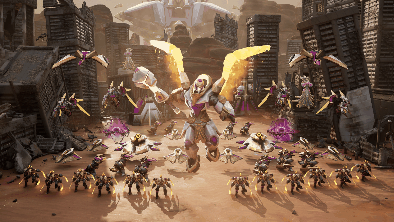 暴雪老兵带队，全新免费RTS游戏《风暴之门》抢先预览即将开启