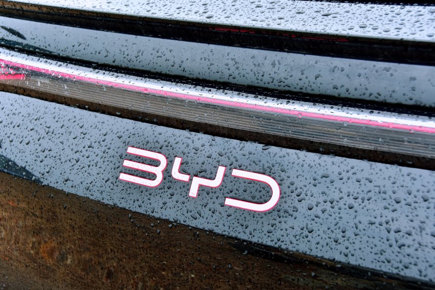 全面拿捏到位的质感——比亚迪海狮07EV