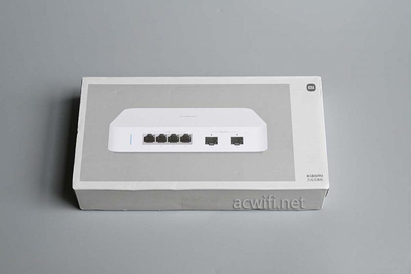 双万兆口、4个2.5G网口: 小米万兆交换机拆机测评插图 双万兆口、4个2.5G网口: 小米万兆交换机拆机测评插图