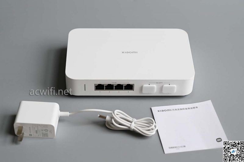 双万兆口、4个2.5G网口: 小米万兆交换机拆机测评插图2 双万兆口、4个2.5G网口: 小米万兆交换机拆机测评插图2