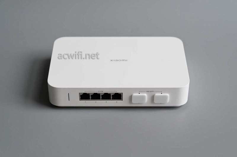 双万兆口、4个2.5G网口: 小米万兆交换机拆机测评插图4 双万兆口、4个2.5G网口: 小米万兆交换机拆机测评插图4