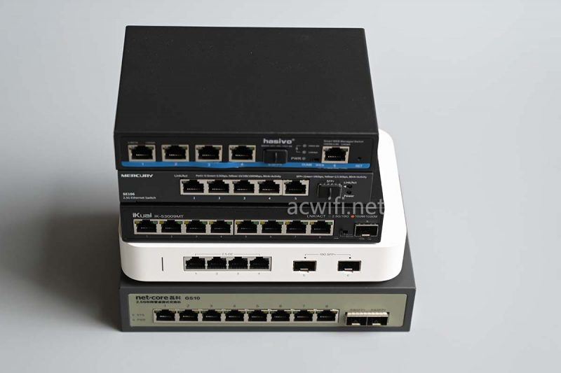 双万兆口、4个2.5G网口: 小米万兆交换机拆机测评插图5 双万兆口、4个2.5G网口: 小米万兆交换机拆机测评插图5