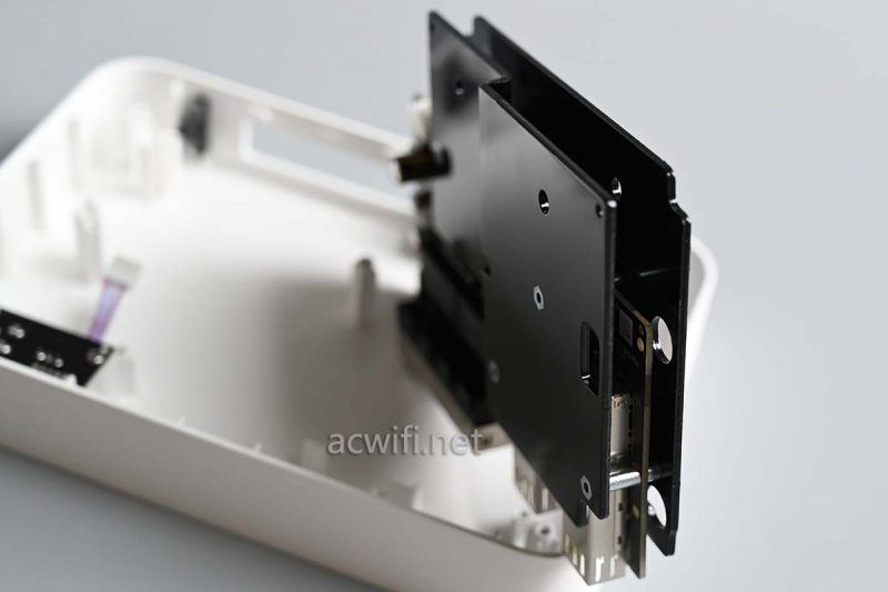 双万兆口、4个2.5G网口: 小米万兆交换机拆机测评插图17 双万兆口、4个2.5G网口: 小米万兆交换机拆机测评插图17