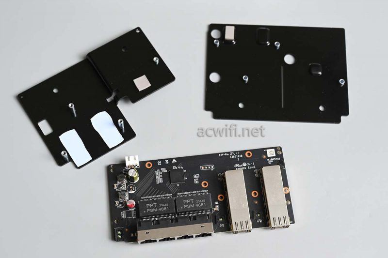 双万兆口、4个2.5G网口: 小米万兆交换机拆机测评插图18 双万兆口、4个2.5G网口: 小米万兆交换机拆机测评插图18