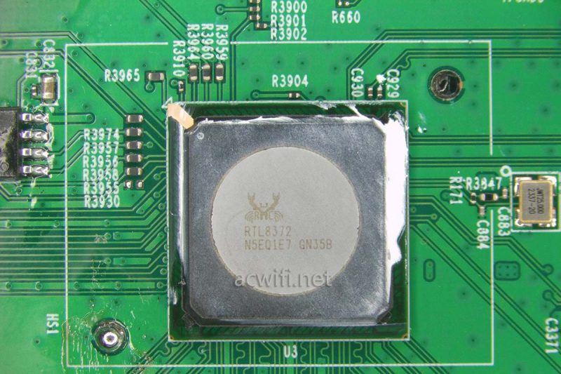 双万兆口、4个2.5G网口: 小米万兆交换机拆机测评插图23 双万兆口、4个2.5G网口: 小米万兆交换机拆机测评插图23