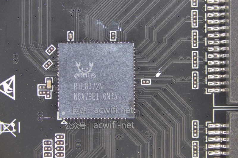 双万兆口、4个2.5G网口: 小米万兆交换机拆机测评插图24 双万兆口、4个2.5G网口: 小米万兆交换机拆机测评插图24