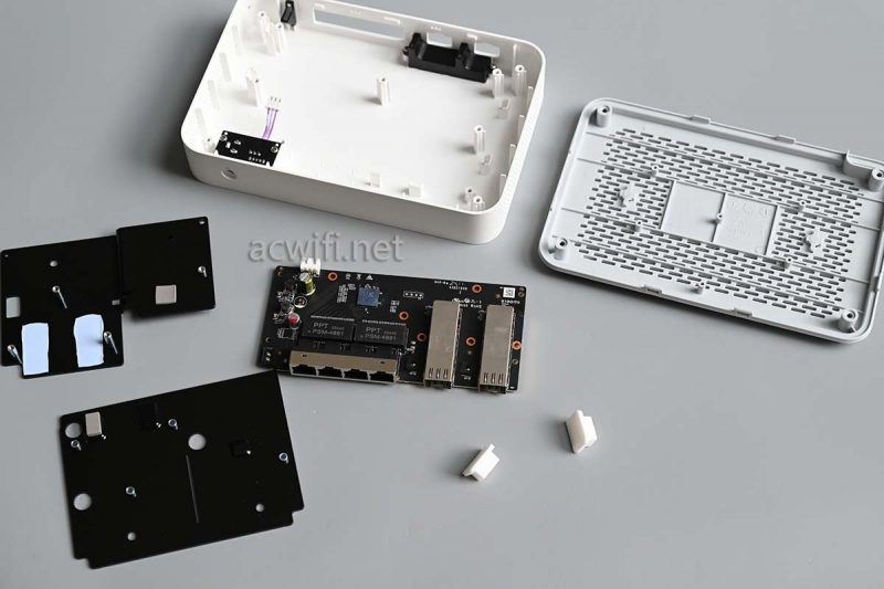 双万兆口、4个2.5G网口: 小米万兆交换机拆机测评插图26 双万兆口、4个2.5G网口: 小米万兆交换机拆机测评插图26