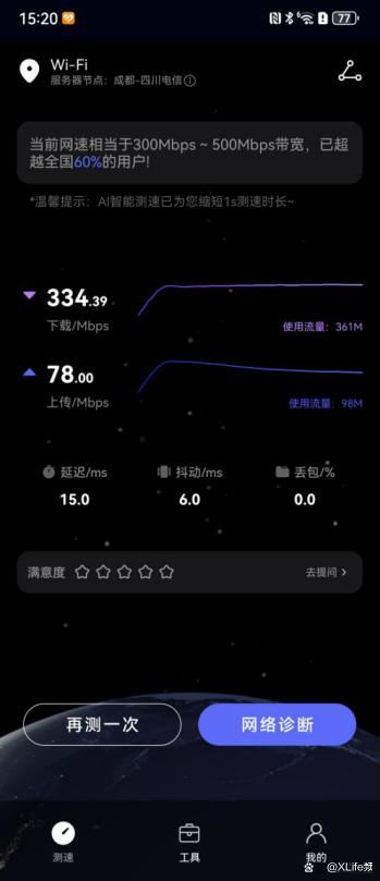 3000M无线速率! 京东云无线宝AX3000哪吒体验测评插图12 3000M无线速率! 京东云无线宝AX3000哪吒体验测评插图12