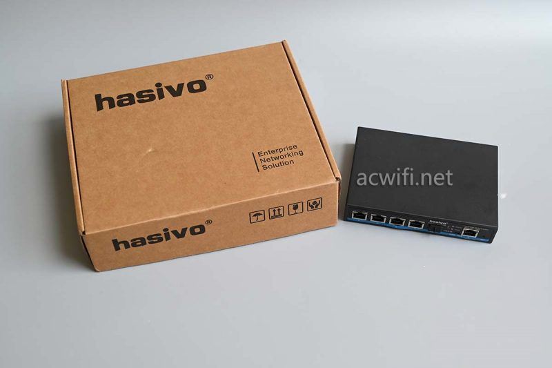 10G电口和轻网管! hasivo海思视讯2.5G交换机拆机测评插图1