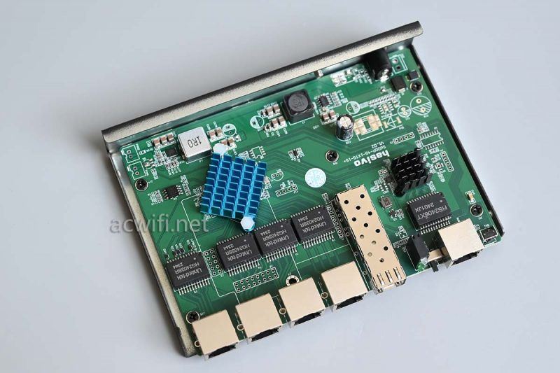 10G电口和轻网管! hasivo海思视讯2.5G交换机拆机测评插图12