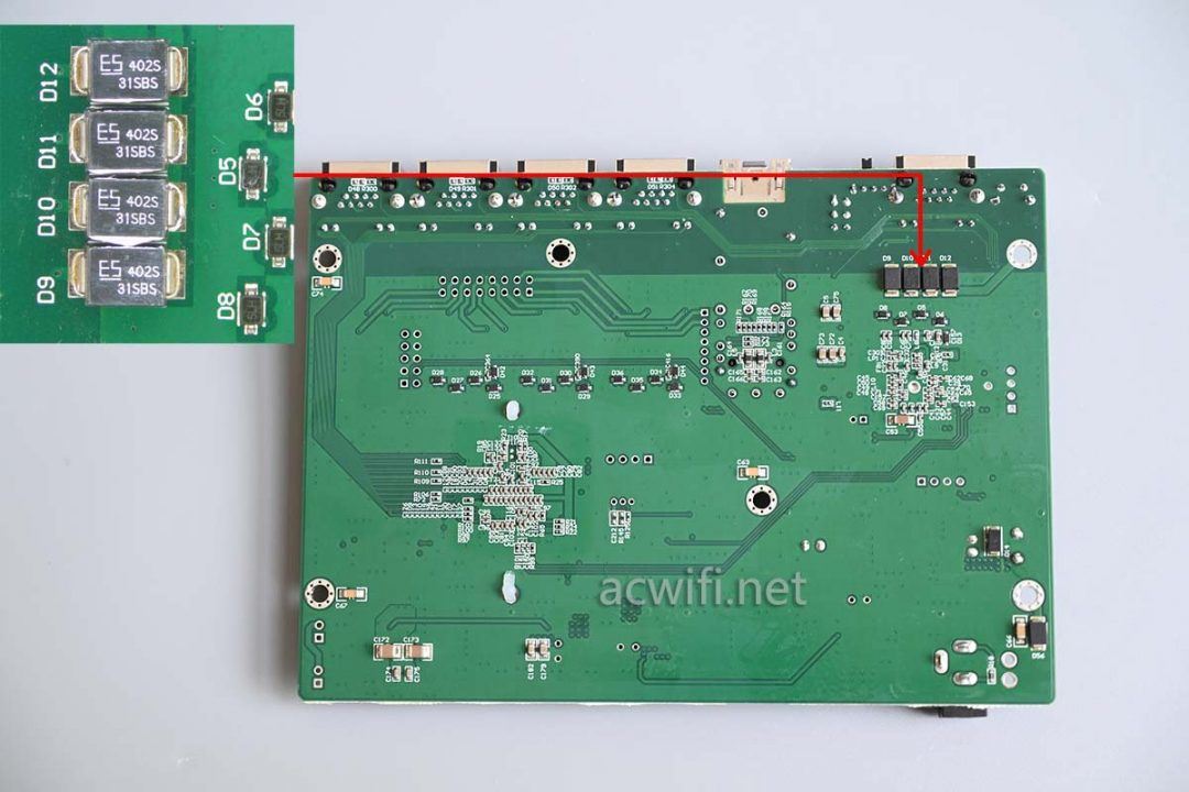 10G电口和轻网管! hasivo海思视讯2.5G交换机拆机测评插图15