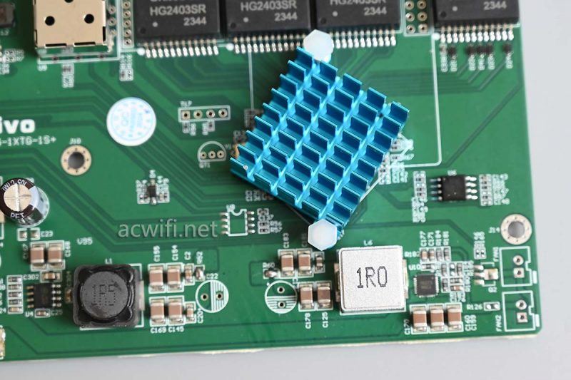 10G电口和轻网管! hasivo海思视讯2.5G交换机拆机测评插图16