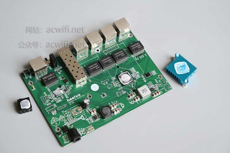 10G电口和轻网管! hasivo海思视讯2.5G交换机拆机测评插图18