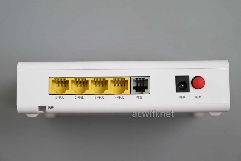 岭雁路由器怎么样? 岭雁YHGGPON41光猫拆机测评插图5