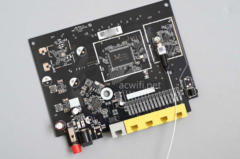 岭雁路由器怎么样? 岭雁YHGGPON41光猫拆机测评插图17