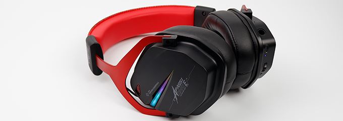 钛度THS326甲胄低延迟无线四模游戏耳机测评插图