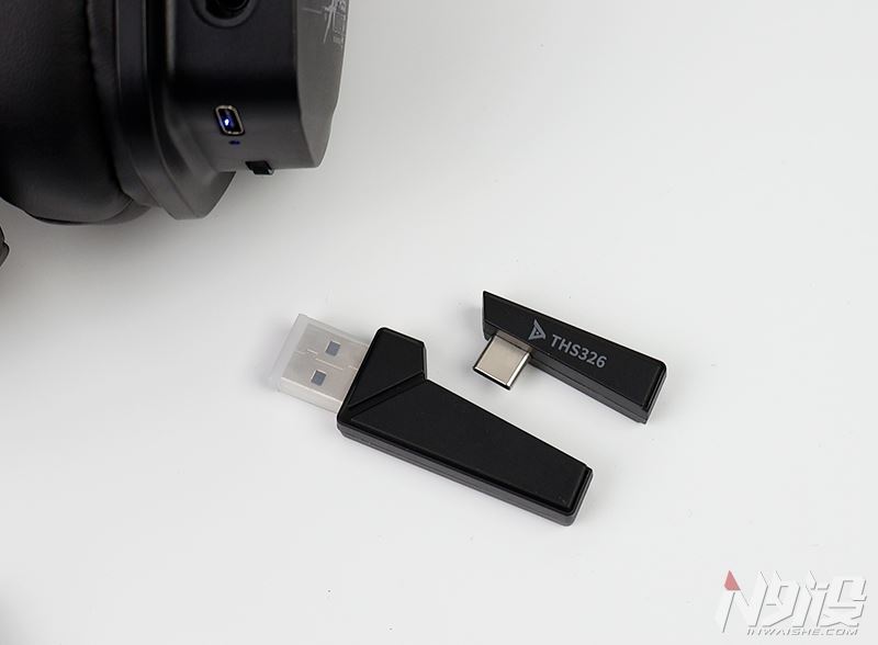 钛度THS326甲胄低延迟无线四模游戏耳机测评插图2