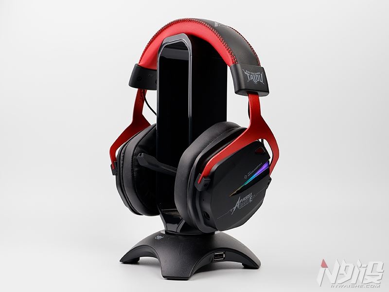 钛度THS326甲胄低延迟无线四模游戏耳机测评插图3