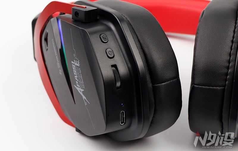 钛度THS326甲胄低延迟无线四模游戏耳机测评插图5
