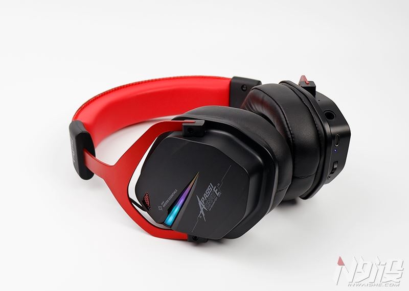 钛度THS326甲胄低延迟无线四模游戏耳机测评插图10