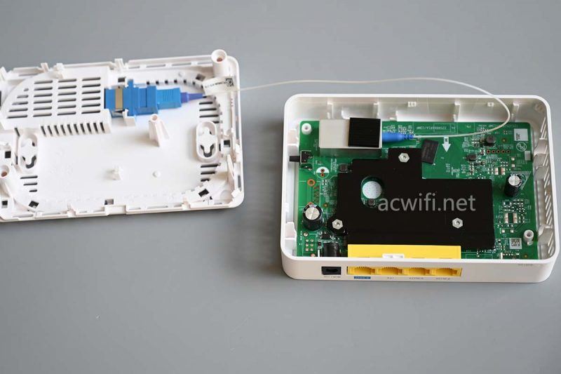 烽火HG5382A光猫怎么样?拆机 2.5G网口烽火HG5382A拆机测评插图10