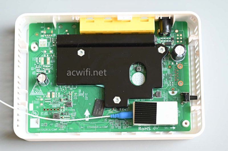 烽火HG5382A光猫怎么样?拆机 2.5G网口烽火HG5382A拆机测评插图12