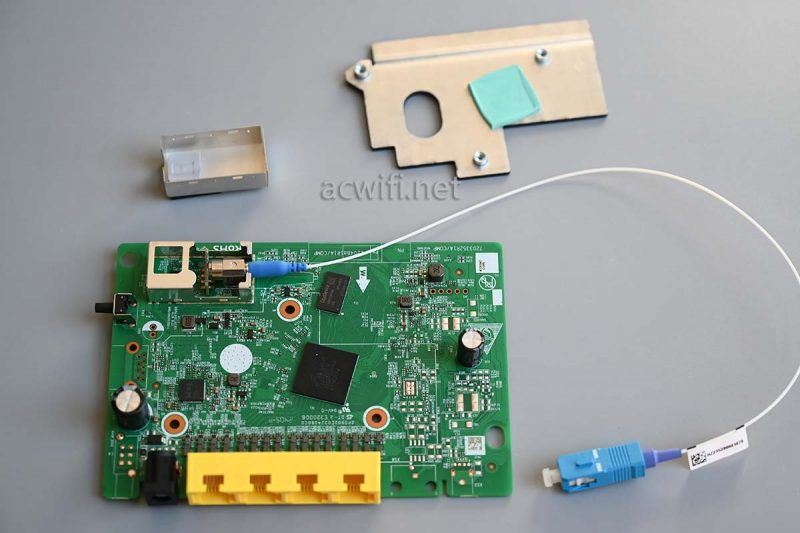 烽火HG5382A光猫怎么样?拆机 2.5G网口烽火HG5382A拆机测评插图16