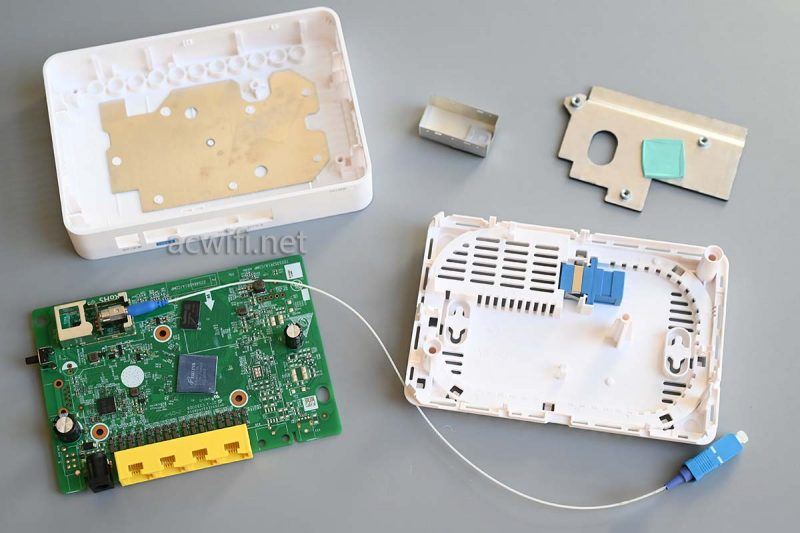 烽火HG5382A光猫怎么样?拆机 2.5G网口烽火HG5382A拆机测评插图24