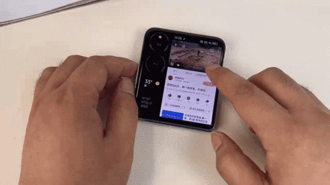 小米 MIX Flip手机怎么样 小米 MIX Flip手机评测插图5