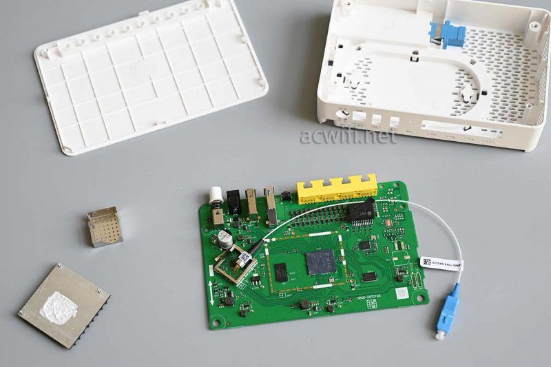 2.5G光猫创维SK-D840N拆机测评 附设置移动版光猫用在联通宽带上插图28