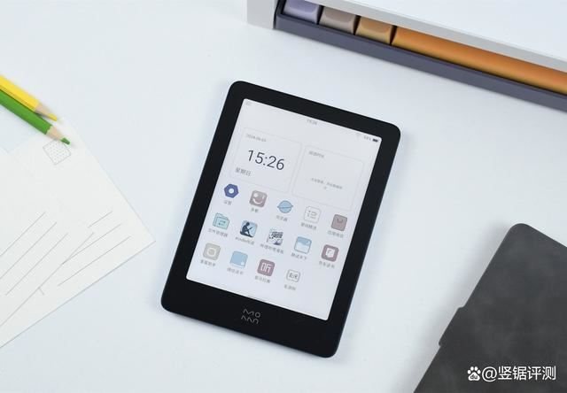 终于用上彩屏的了 墨案Pantone 6彩色墨水屏电纸书测评插图1