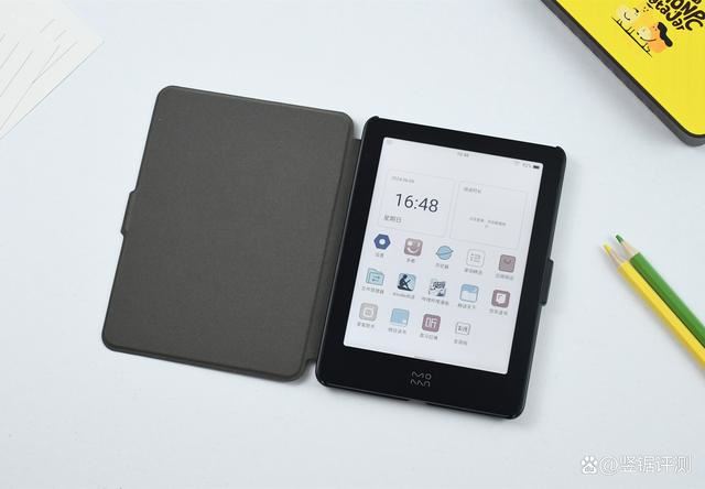 终于用上彩屏的了 墨案Pantone 6彩色墨水屏电纸书测评插图8