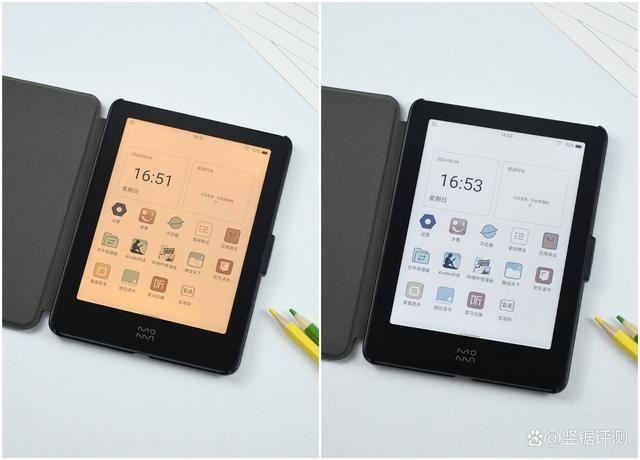 终于用上彩屏的了 墨案Pantone 6彩色墨水屏电纸书测评插图9