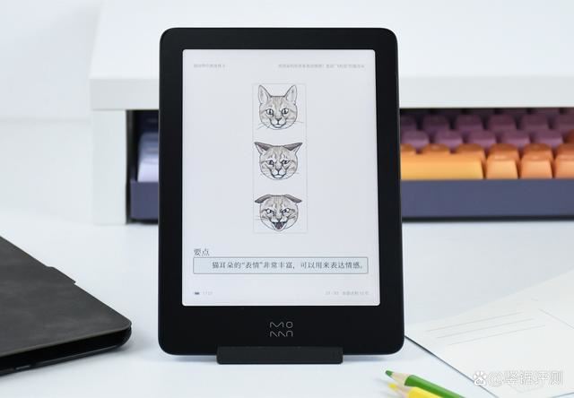 终于用上彩屏的了 墨案Pantone 6彩色墨水屏电纸书测评插图13