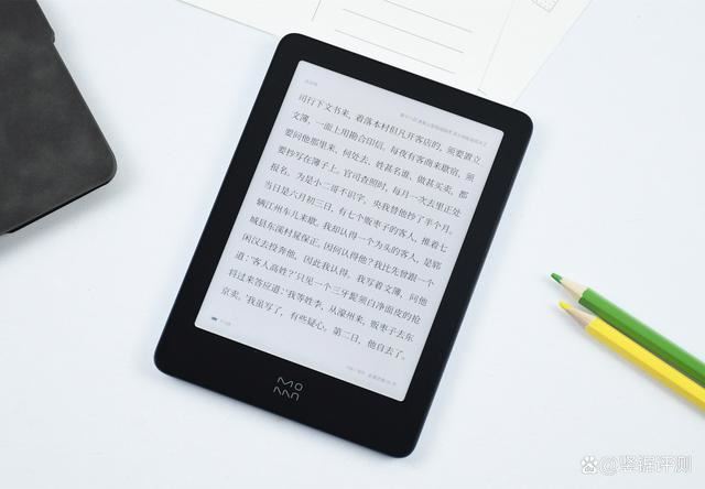 终于用上彩屏的了 墨案Pantone 6彩色墨水屏电纸书测评插图14