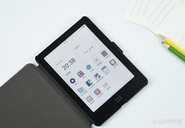 终于用上彩屏的了 墨案Pantone 6彩色墨水屏电纸书测评插图19