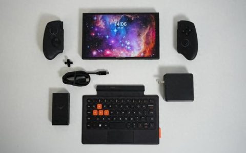 掌机玩出新花样! 壹号本One XPlayer游侠X1mini全面测评