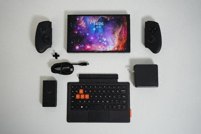 掌机玩出新花样! 壹号本One XPlayer游侠X1mini全面测评插图 掌机玩出新花样! 壹号本One XPlayer游侠X1mini全面测评插图